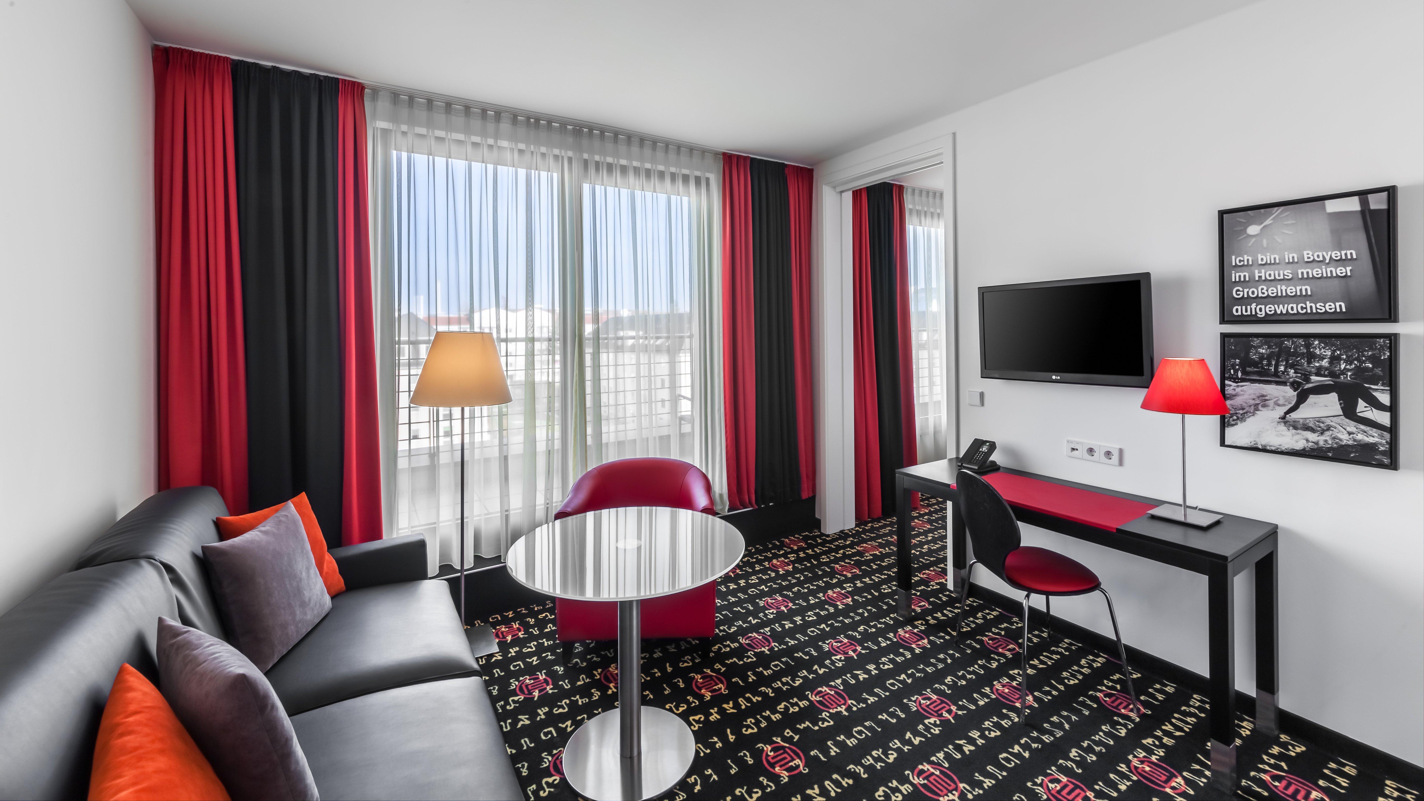 Holiday Inn Munich - Westpark By Ihg Eksteriør billede