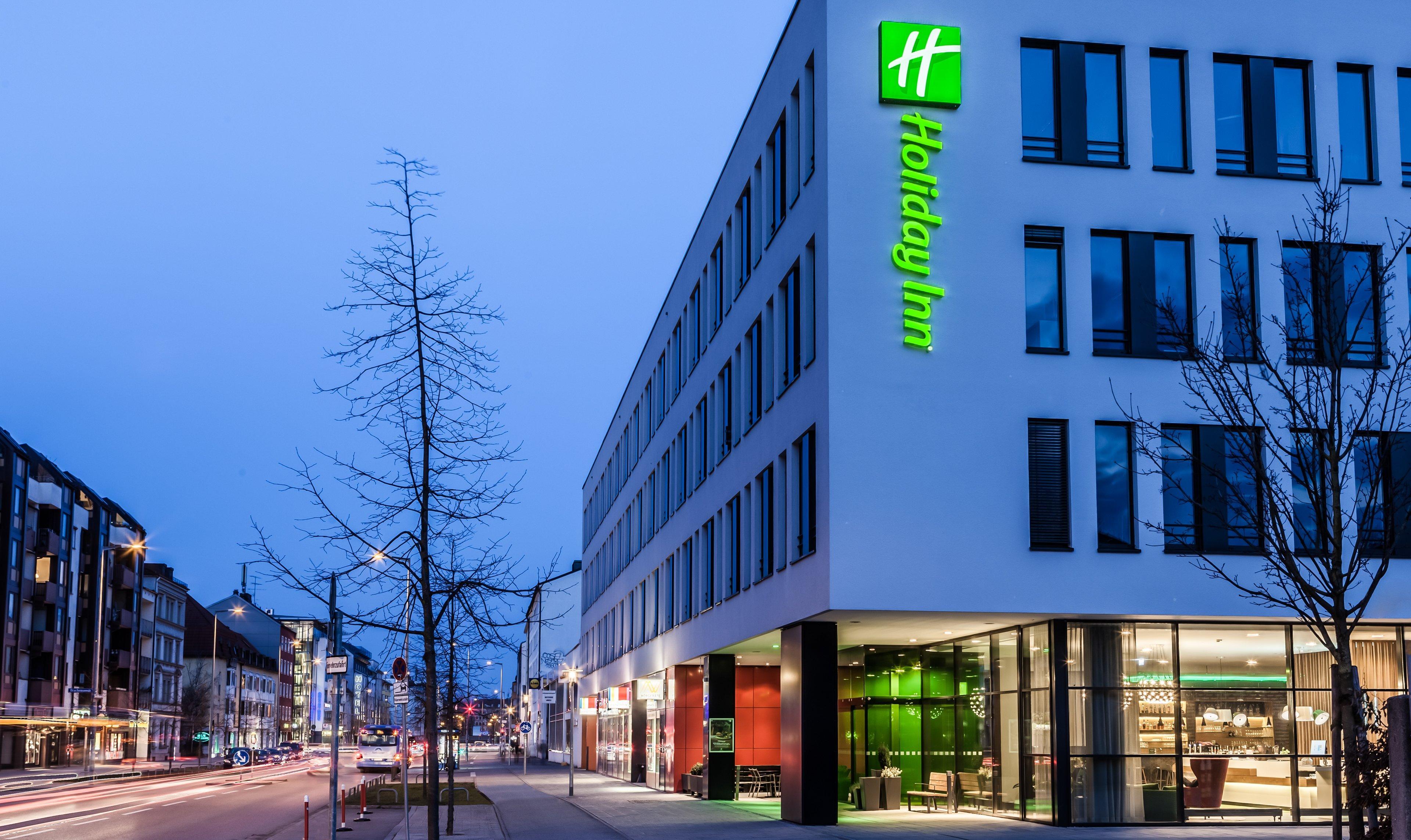 Holiday Inn Munich - Westpark By Ihg Eksteriør billede