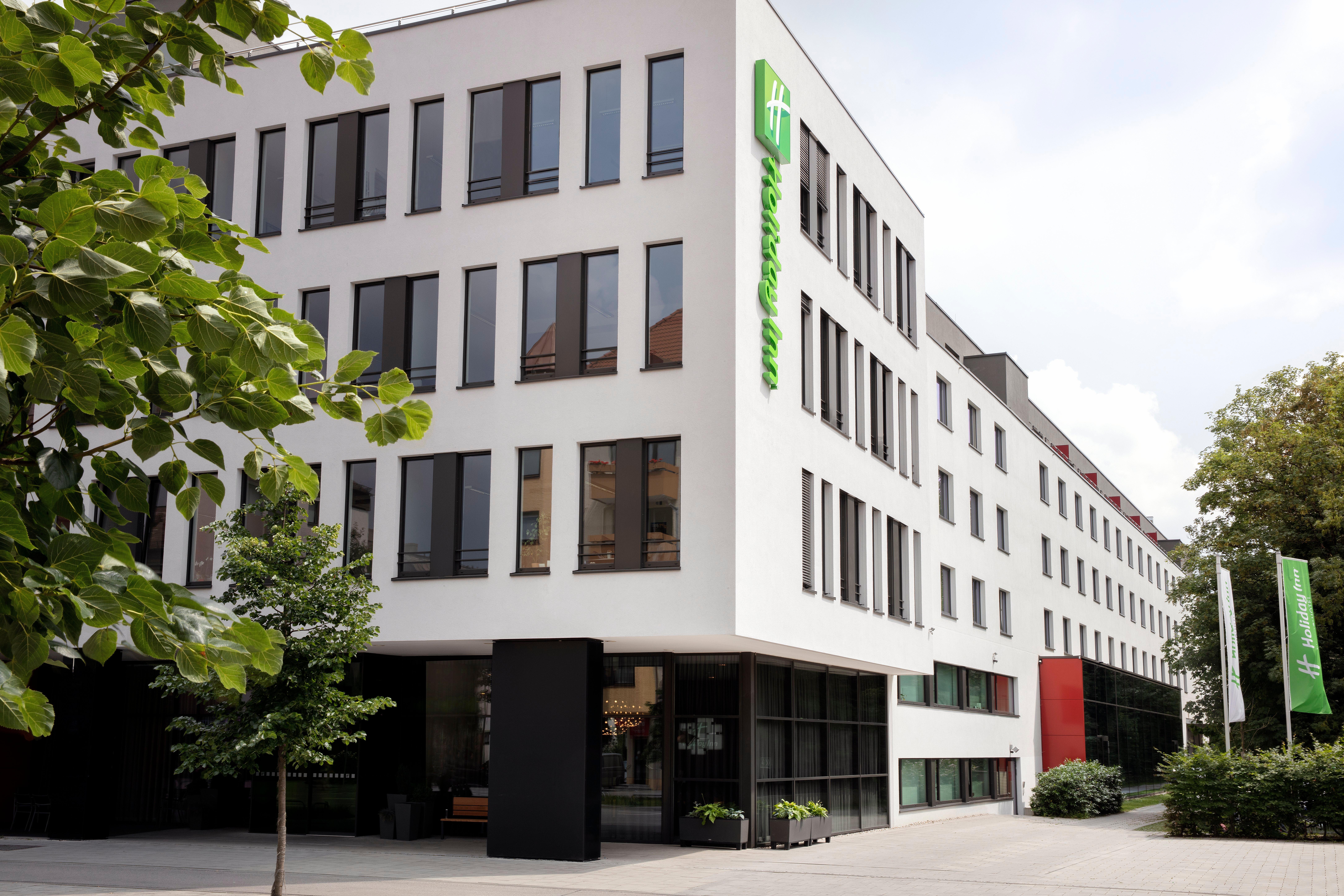 Holiday Inn Munich - Westpark By Ihg Eksteriør billede